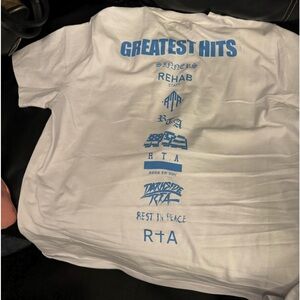 White RTS SHIRT